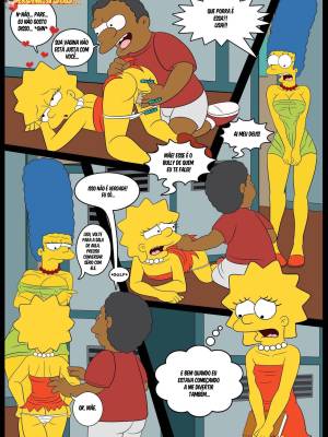 The Simpsons: Love For The Bully Hentai pt-br 04