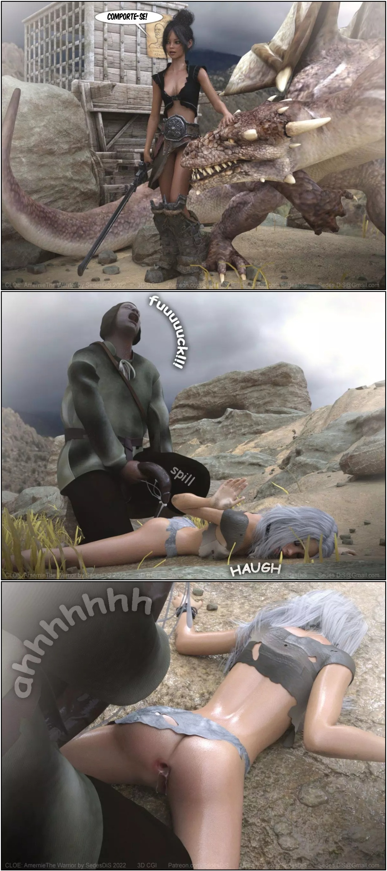 The Story Of Cloe Part 5 Hentai pt-br 13