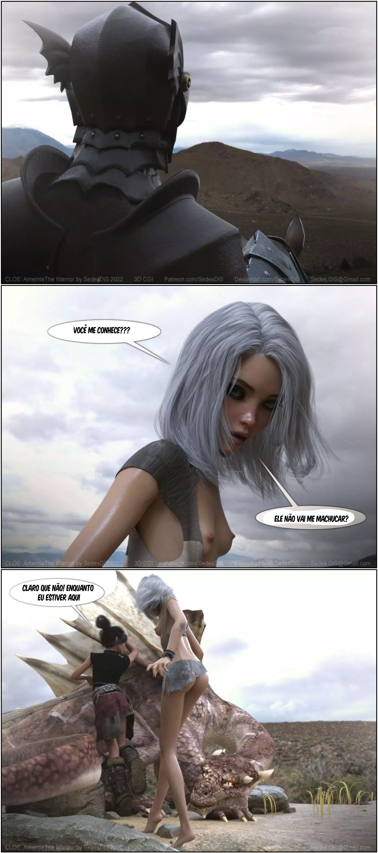 The Story Of Cloe Part 5 Hentai pt-br 15