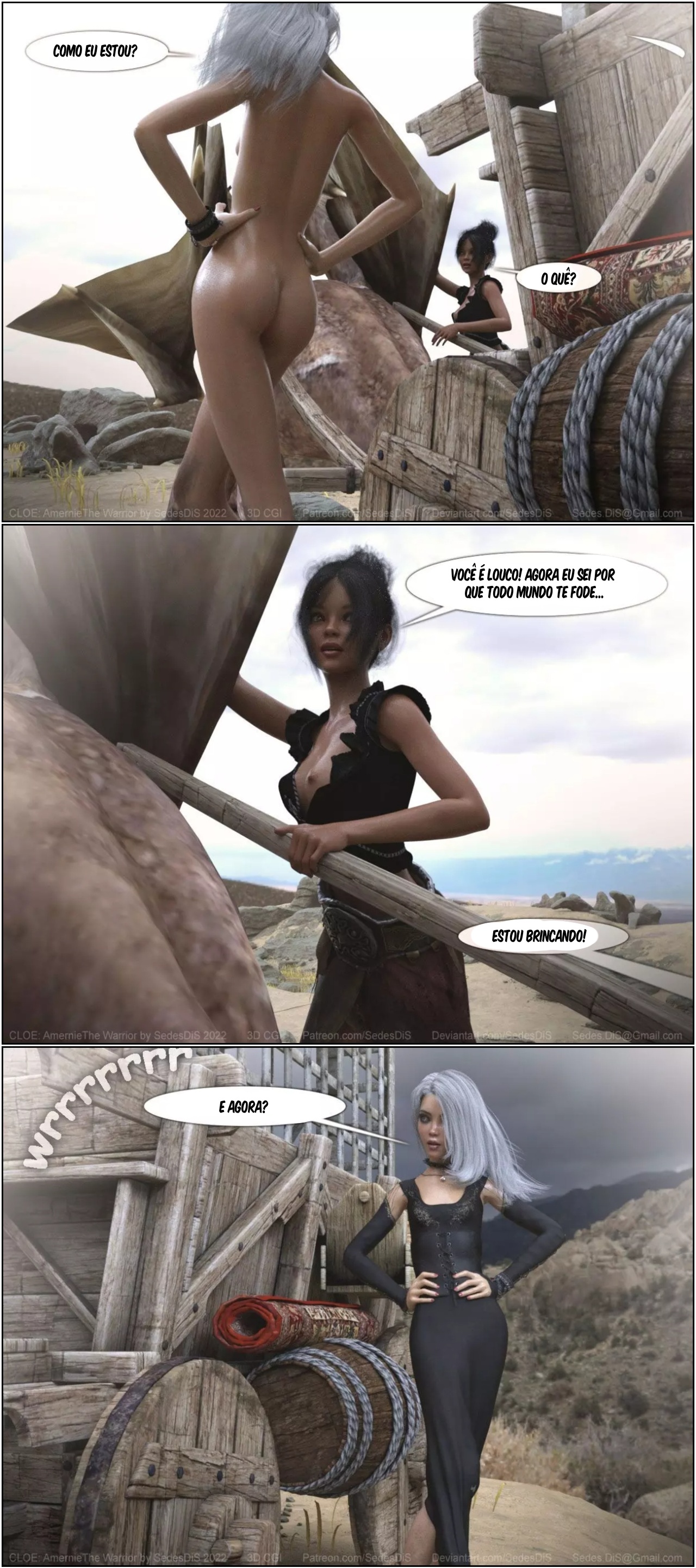 The Story Of Cloe Part 5 Hentai pt-br 18