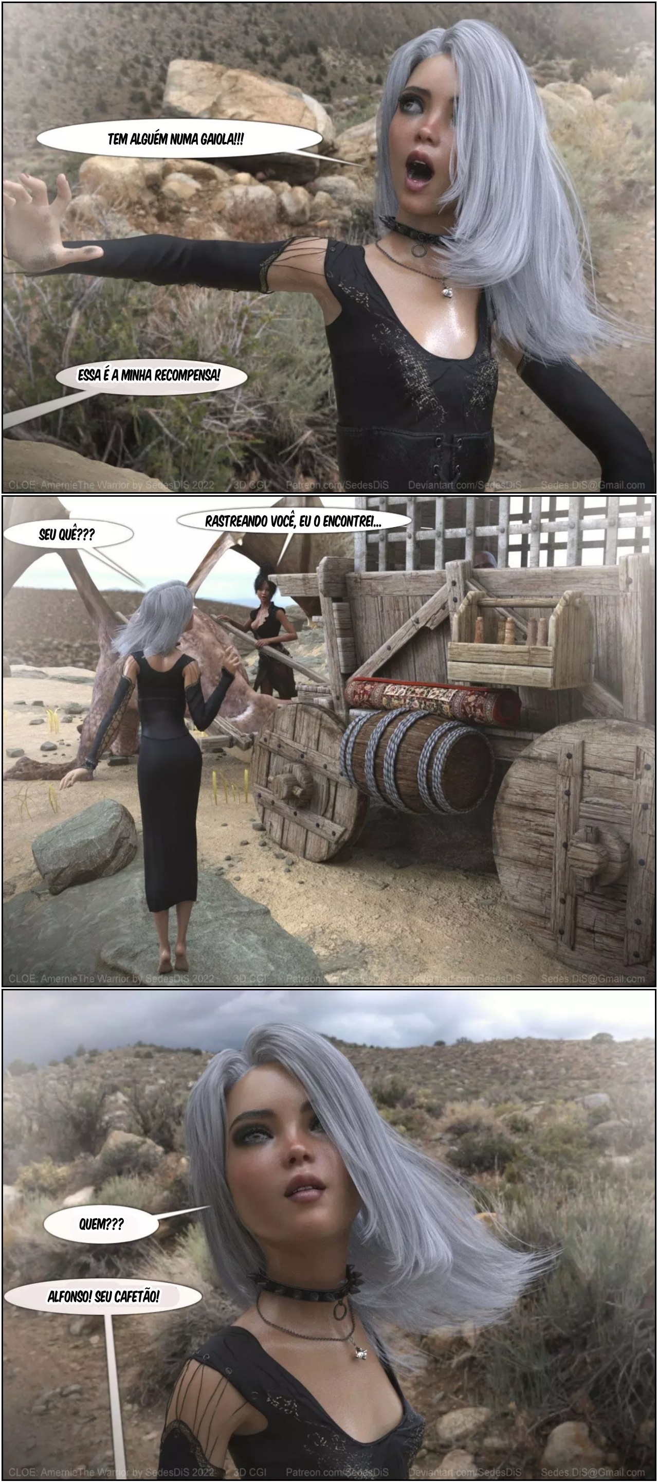 The Story Of Cloe Part 5 Hentai pt-br 19