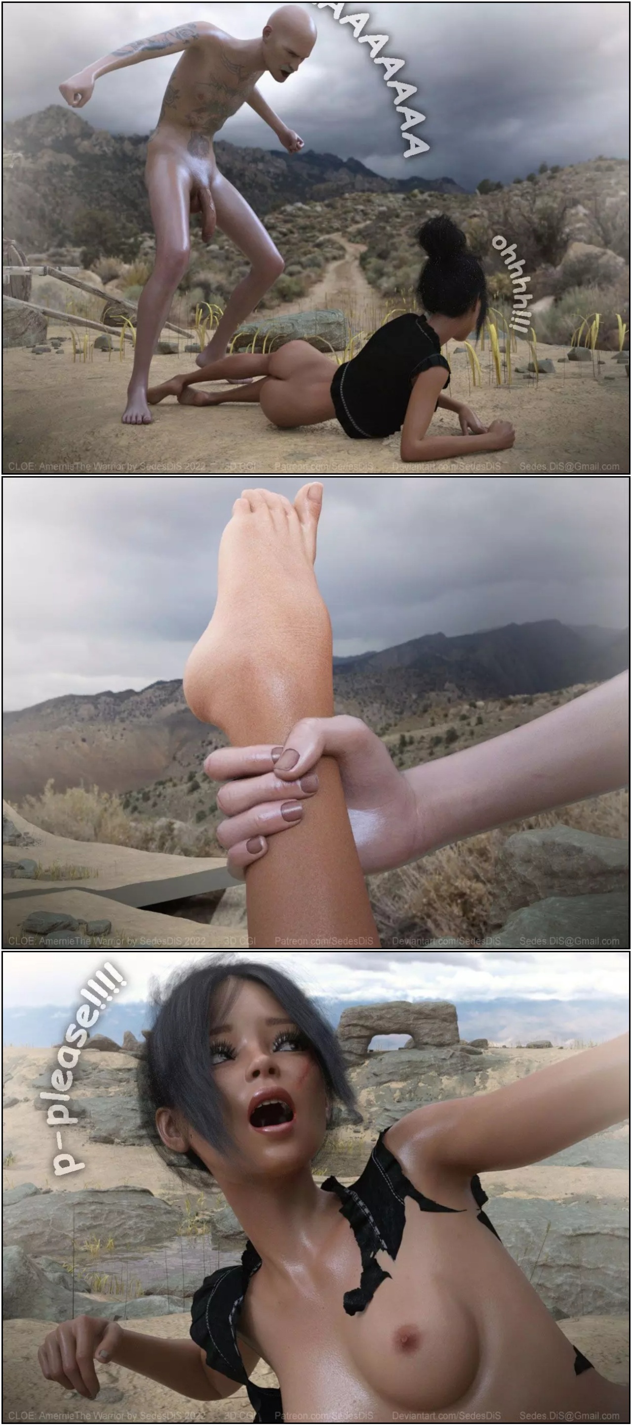 The Story Of Cloe Part 5 Hentai pt-br 39