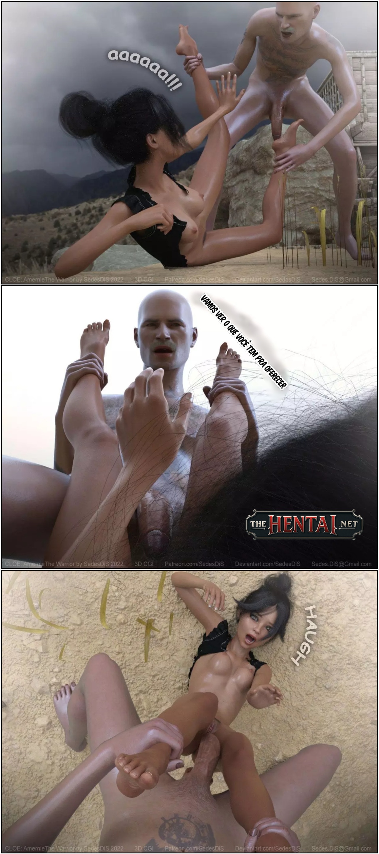 The Story Of Cloe Part 5 Hentai pt-br 40