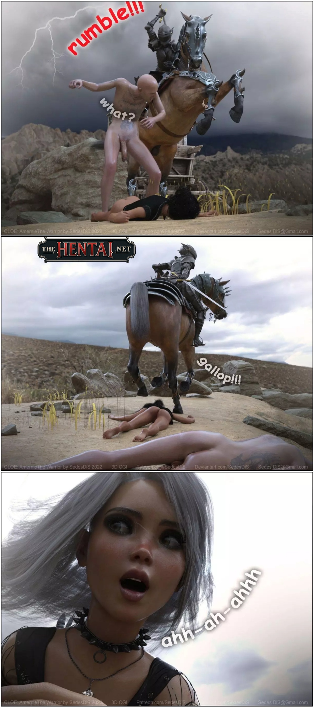 The Story Of Cloe Part 5 Hentai pt-br 49