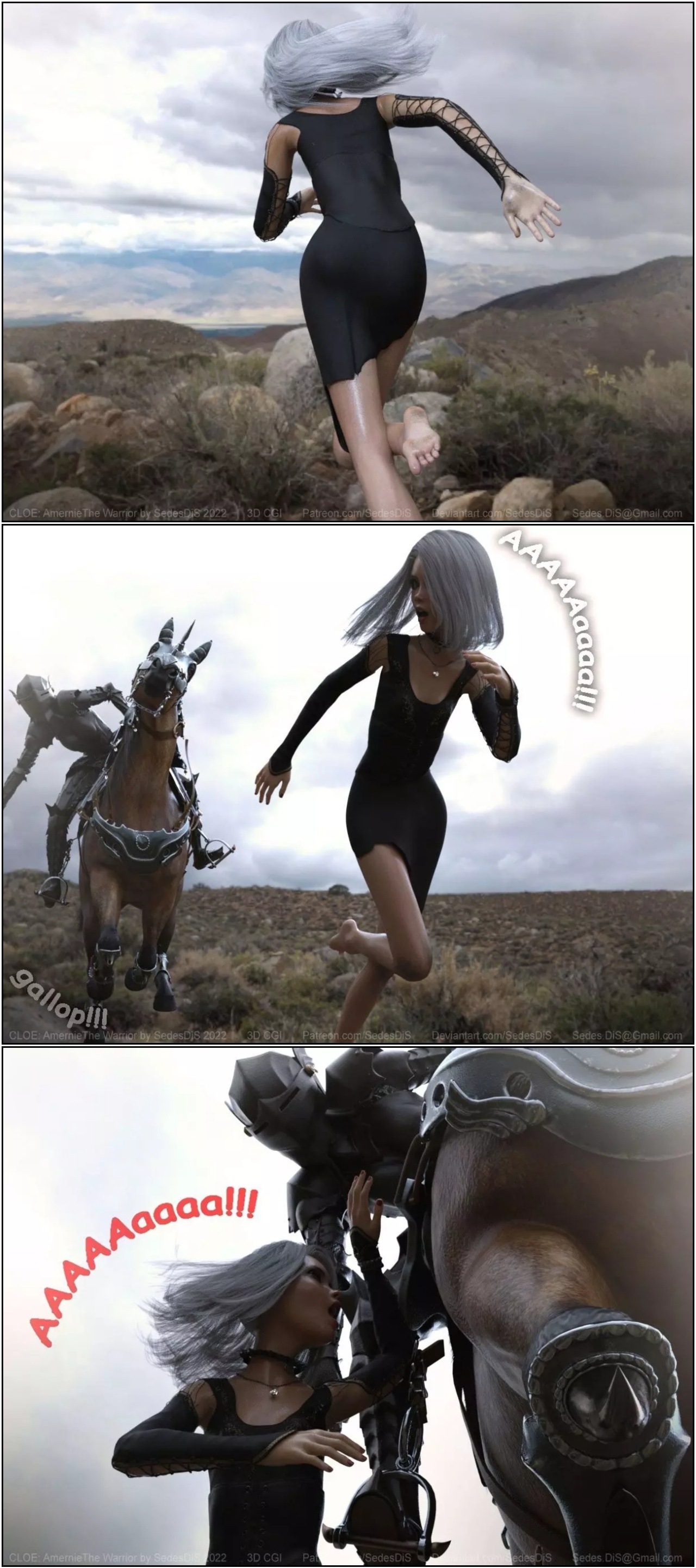 The Story Of Cloe Part 5 Hentai pt-br 50