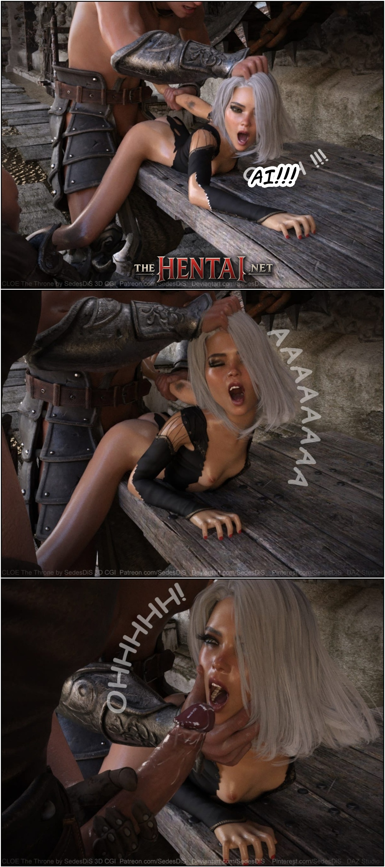 The Story Of Cloe Part 6 Hentai pt-br 23