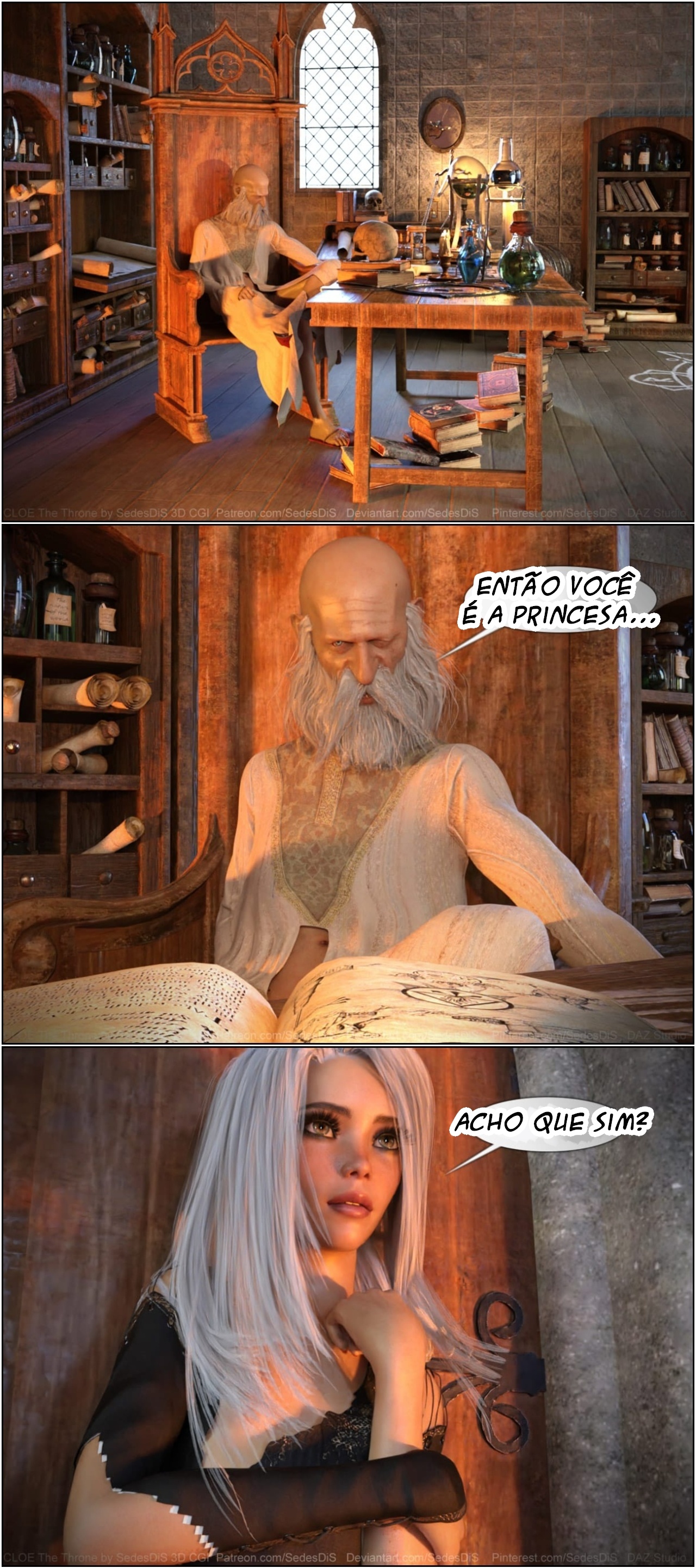 The Story Of Cloe Part 6 Hentai pt-br 28