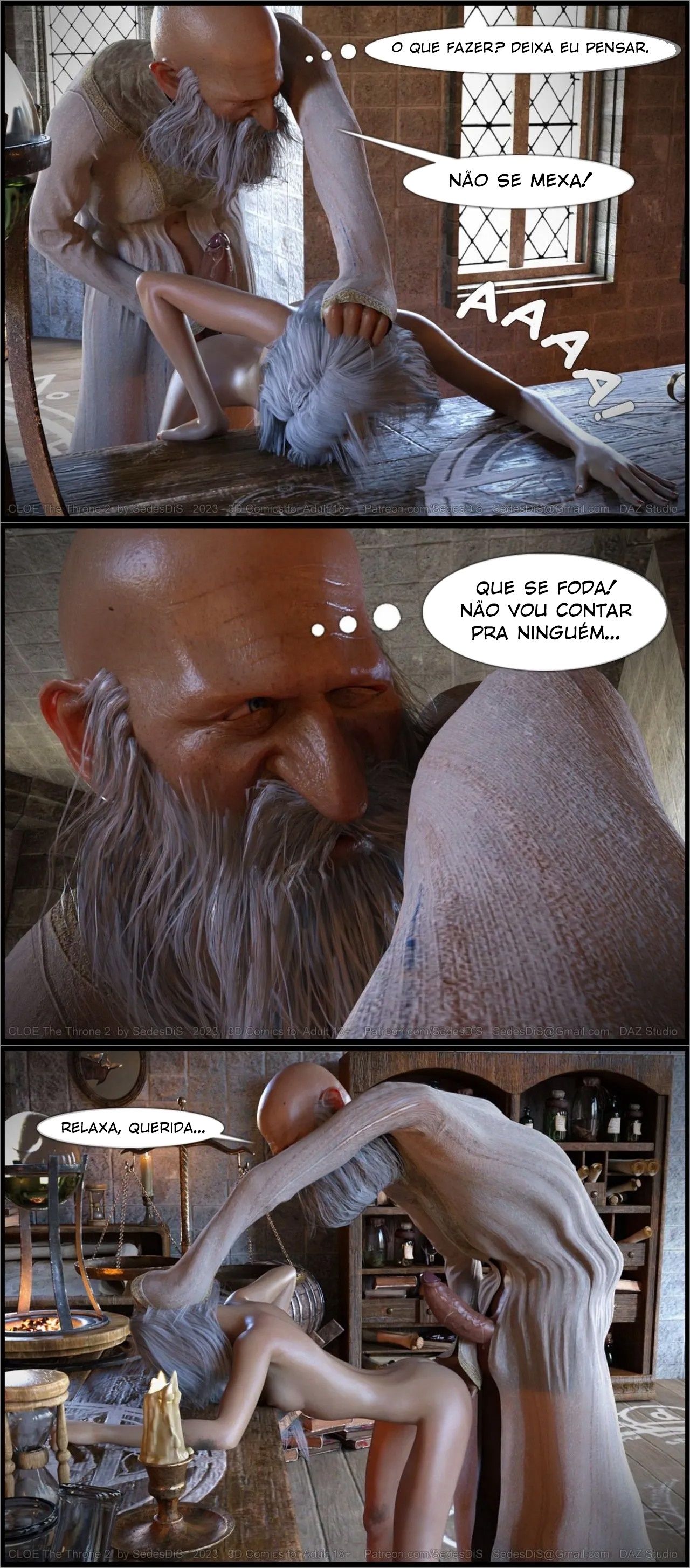 The Story of Cloe Part 7 Hentai pt-br 02