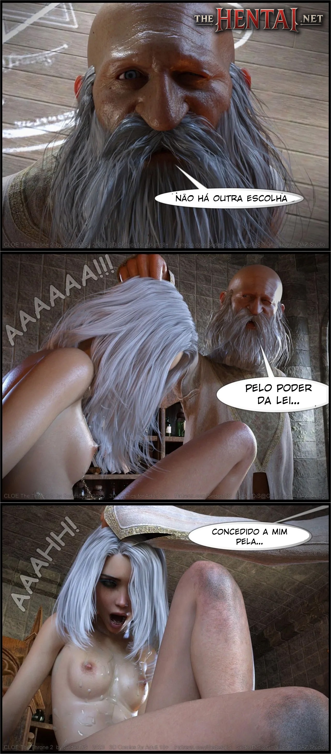 The Story of Cloe Part 7 Hentai pt-br 12