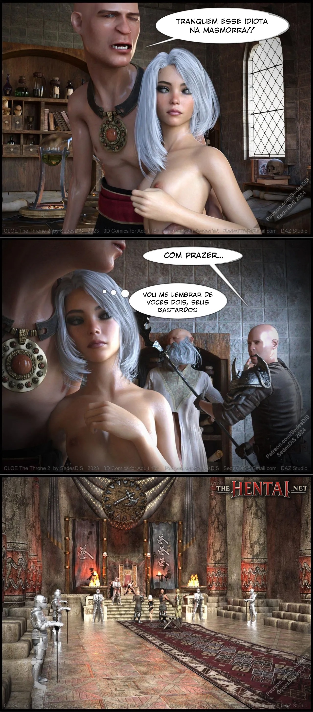 The Story of Cloe Part 7 Hentai pt-br 18