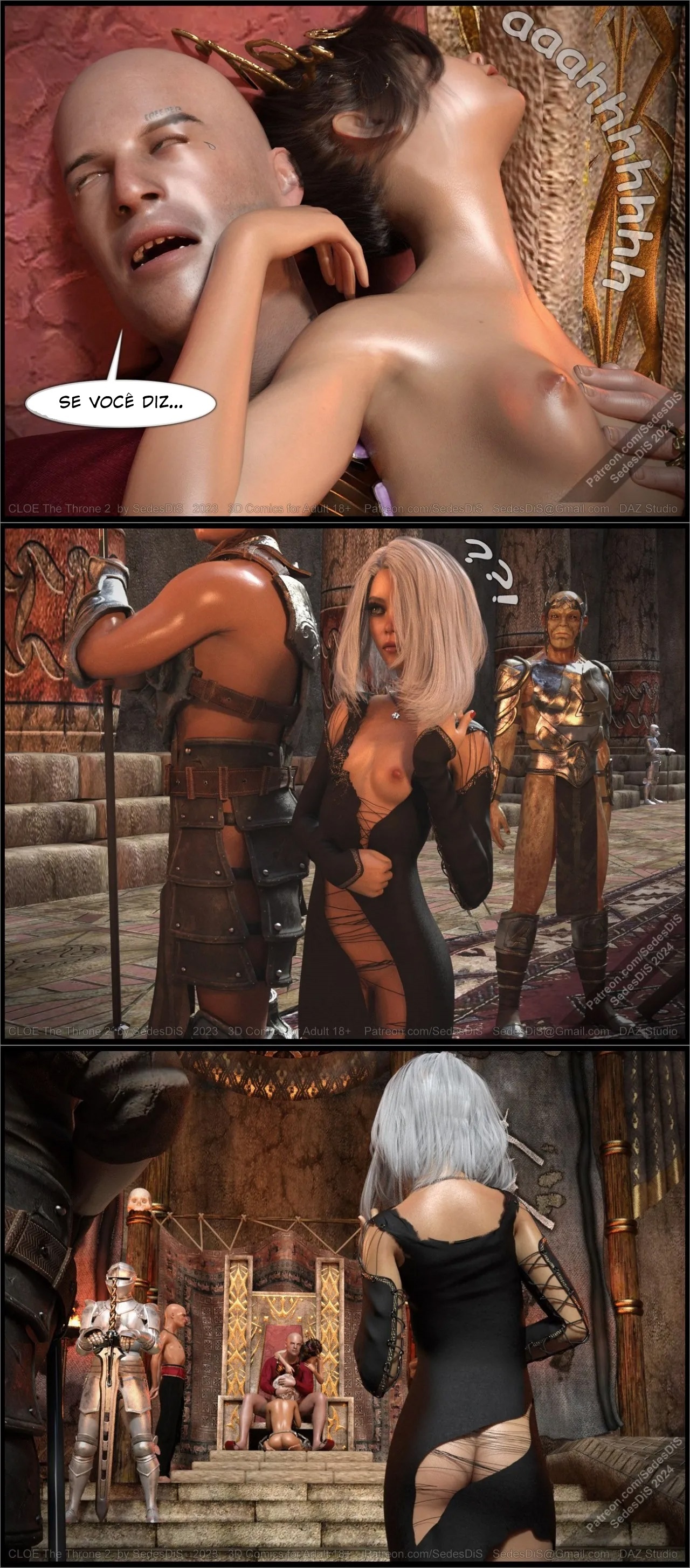 The Story of Cloe Part 7 Hentai pt-br 22