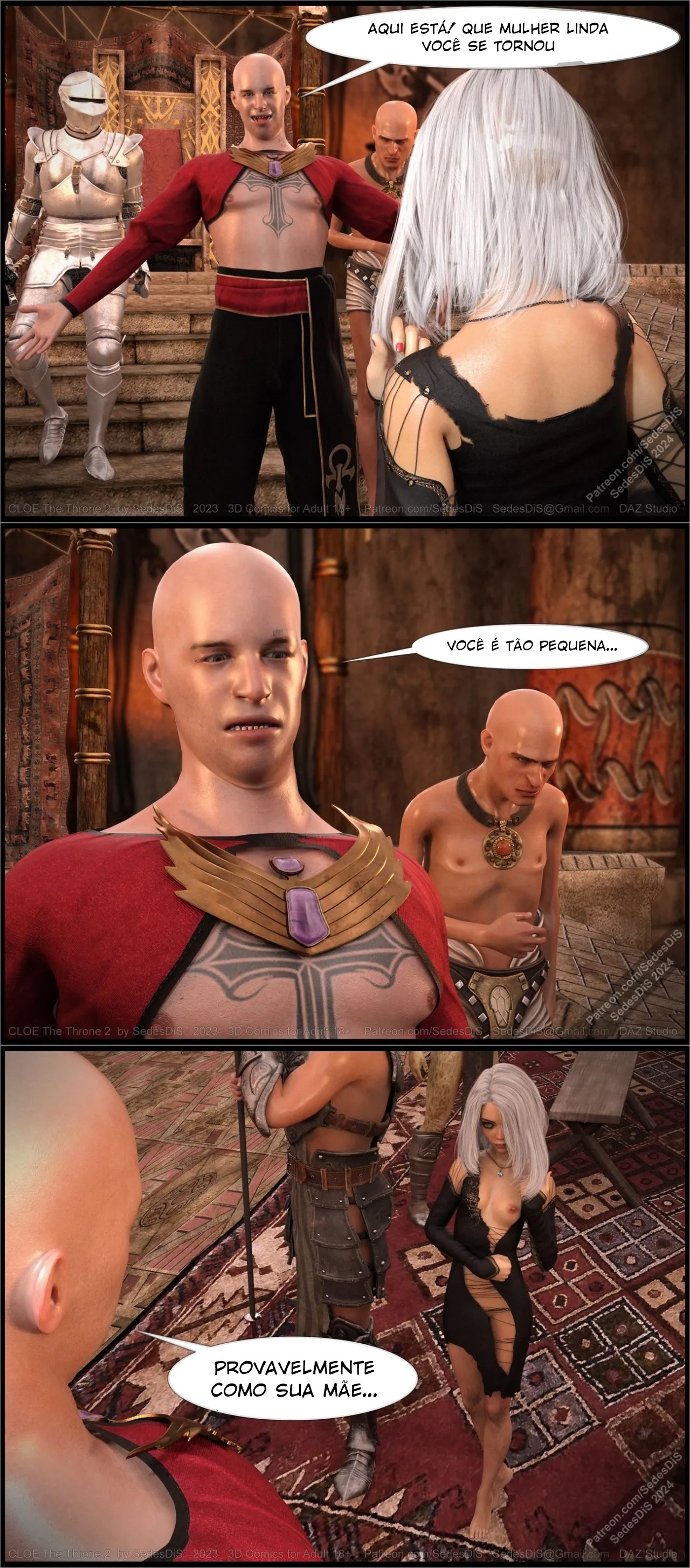 The Story of Cloe Part 7 Hentai pt-br 26