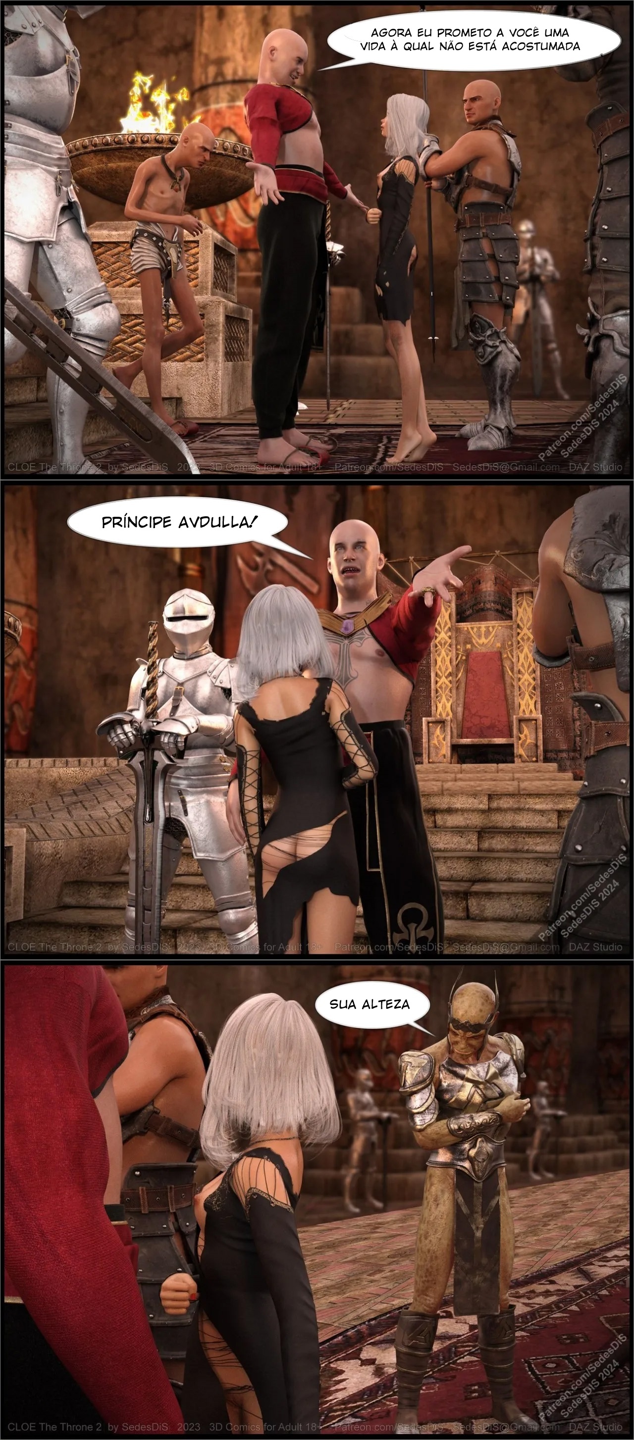 The Story of Cloe Part 7 Hentai pt-br 28