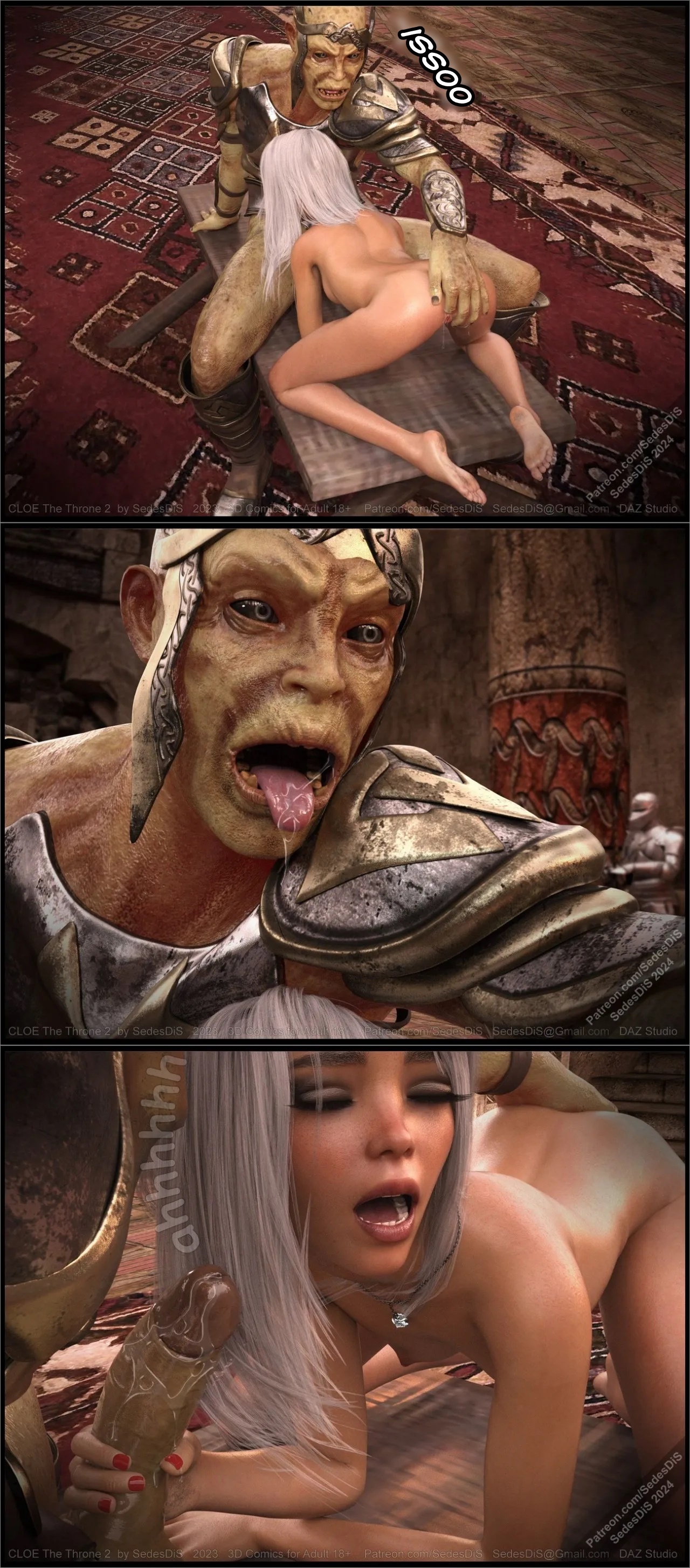 The Story of Cloe Part 7 Hentai pt-br 47