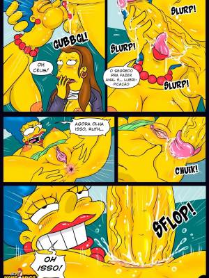 The Yellow Fantasy Part 17: Abnormal Appetites Hentai pt-br 19