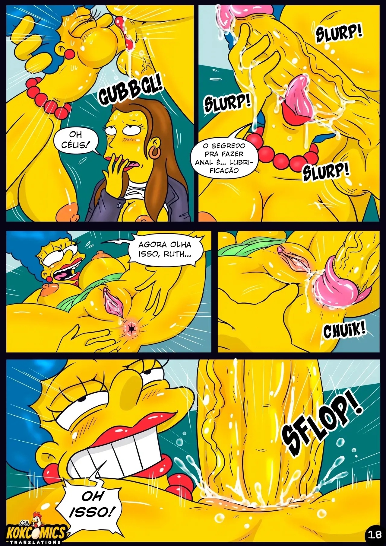 The Yellow Fantasy Part 17: Abnormal Appetites Hentai pt-br 19