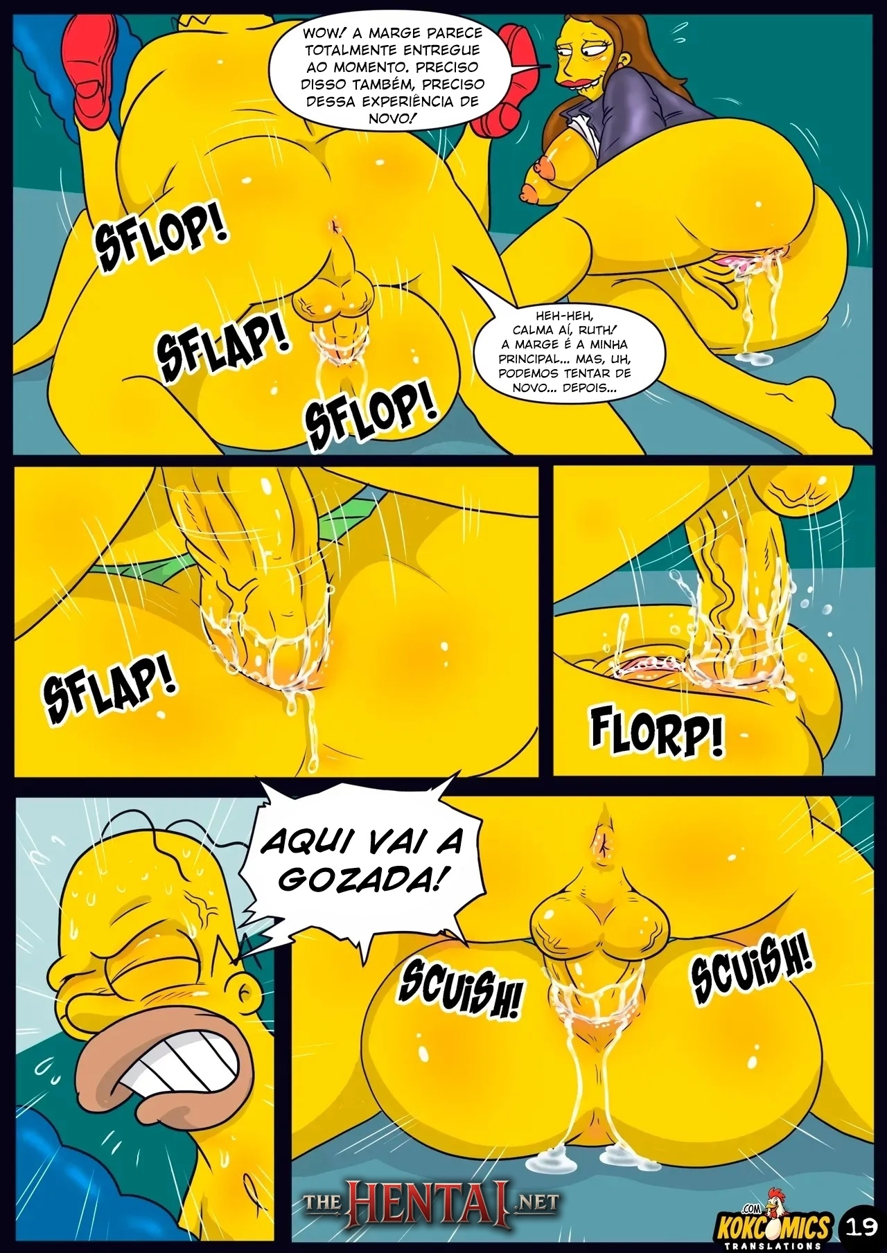 The Yellow Fantasy Part 17: Abnormal Appetites Hentai pt-br 20