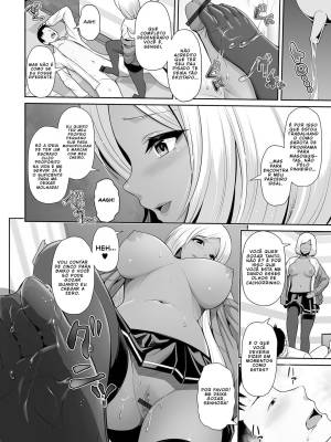 This Tanned Gyaru Only Has Eyes For You: My Tanned Gyaru Student Knows How To Trainme Hentai pt-br 08