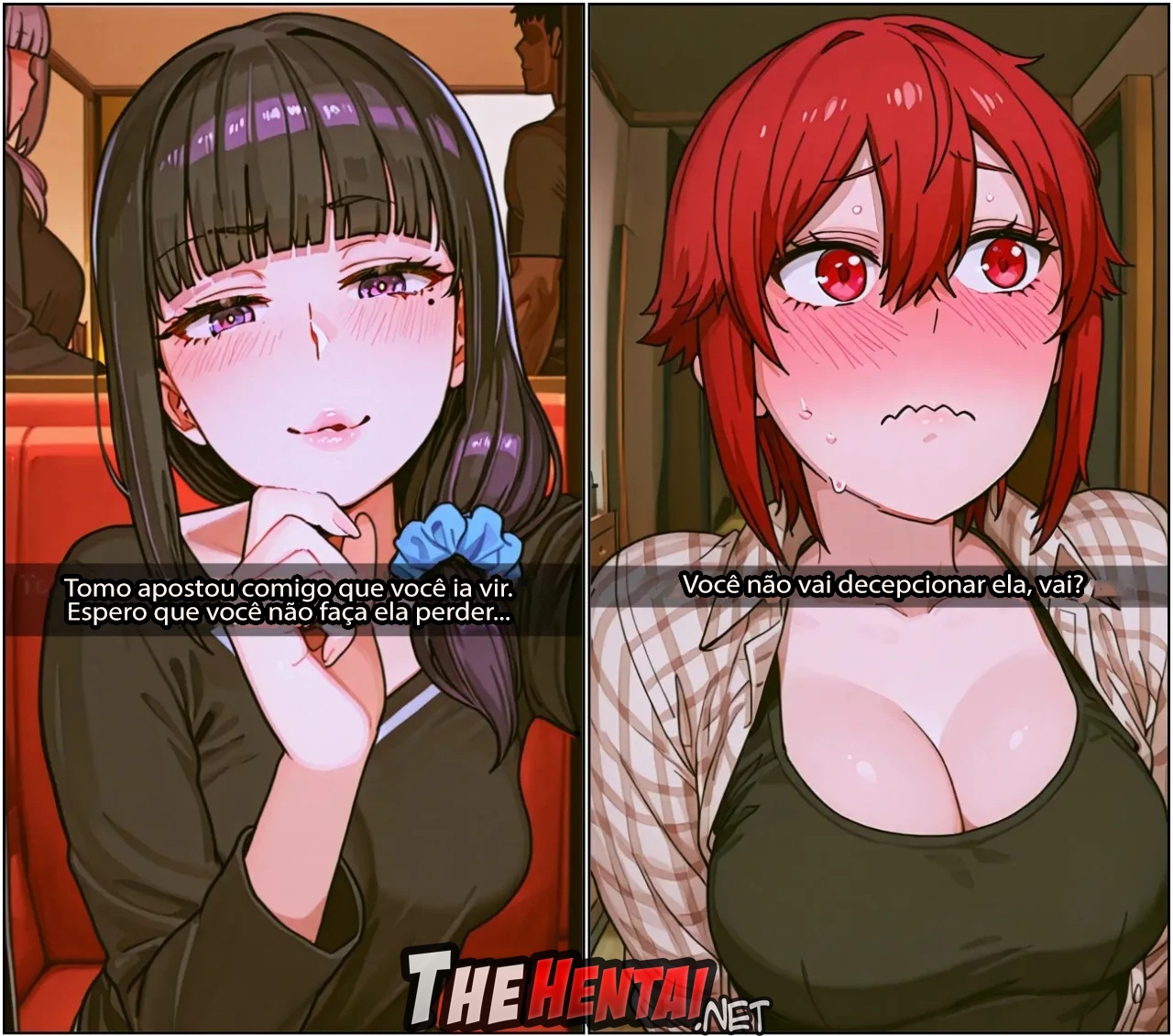 Tomo-Chan At a Party Hentai pt-br 02