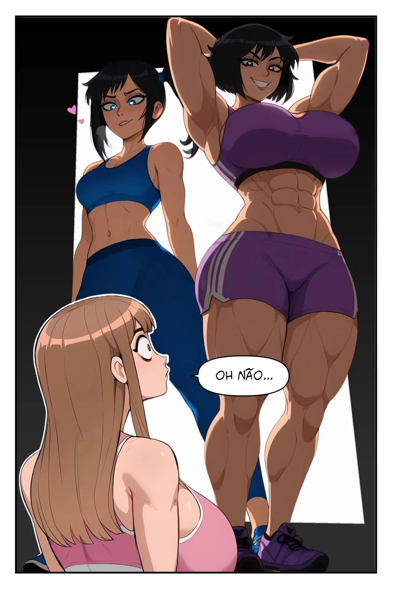 TOP BODY By WISH COMICS Hentai pt-br 20
