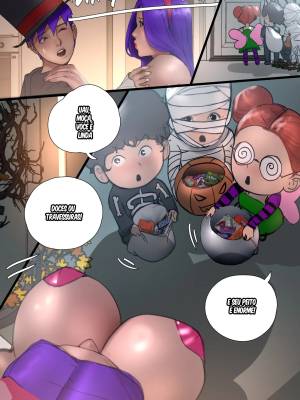 Trick Or Treat: Dear Clara Hentai pt-br 08