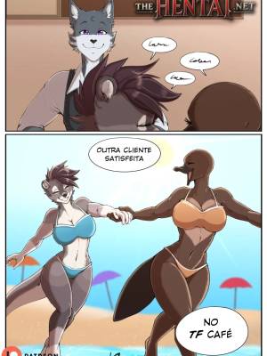 True Forn Cafe Part 5 Hentai pt-br 17