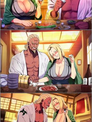 Tsunade Takes The Thunder Cock Hentai pt-br 03