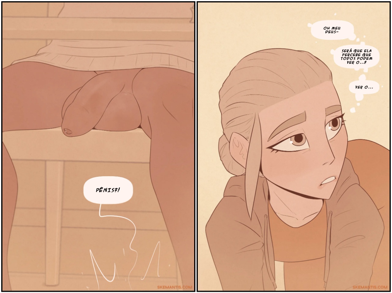 Tyler At The Library Hentai pt-br 03