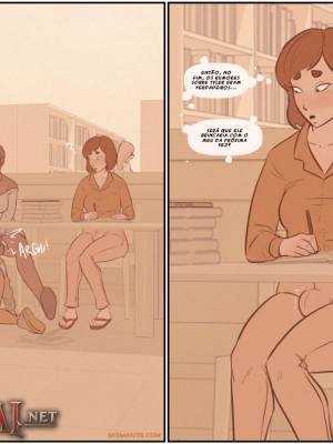 Tyler At The Library Hentai pt-br 07