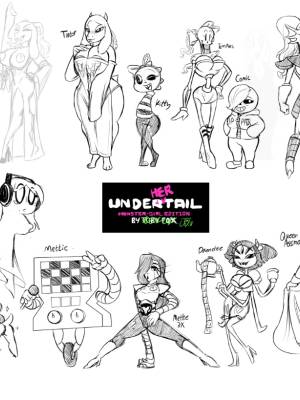 Under(her)tail: Monster-Girl Edition Hentai pt-br 02