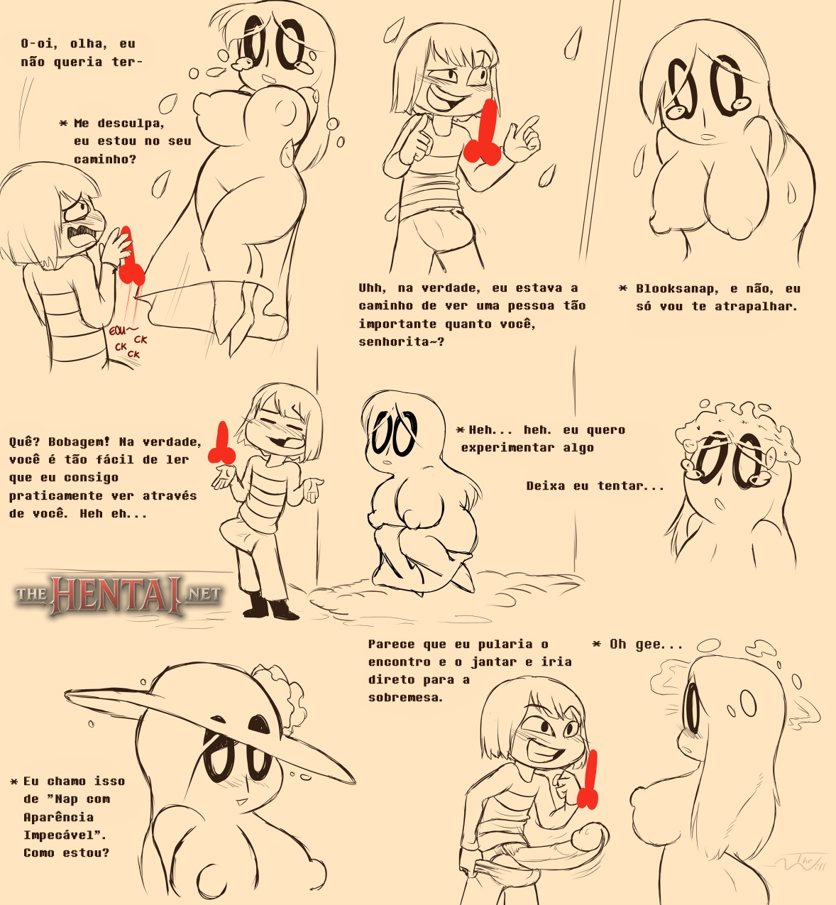 Under(her)tail: Monster-Girl Edition Hentai pt-br 10