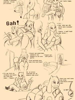 Under(her)tail: Monster-Girl Edition Hentai pt-br 12