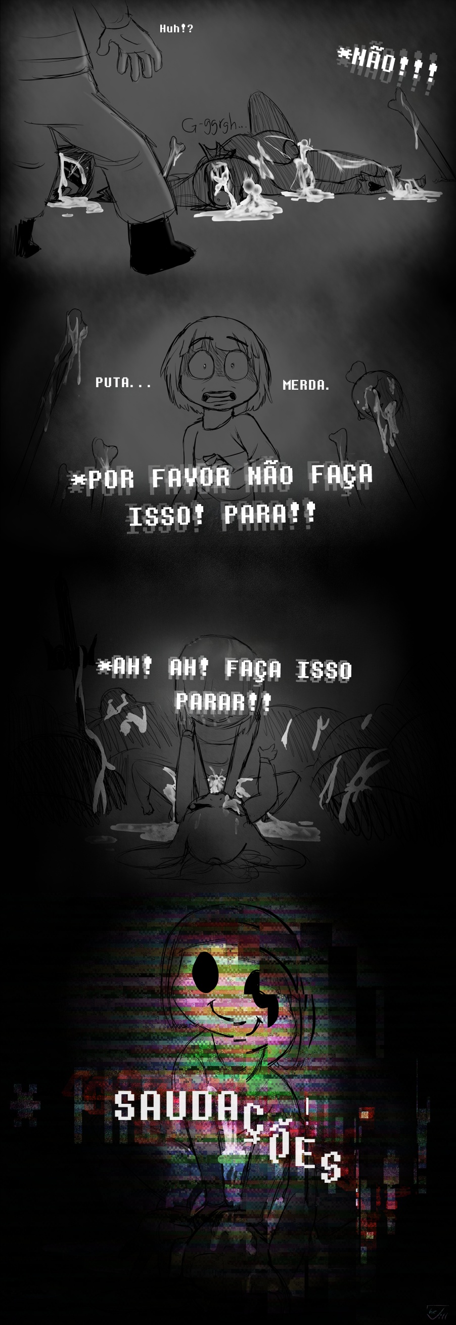 Under(her)tail: Monster-Girl Edition Hentai pt-br 15