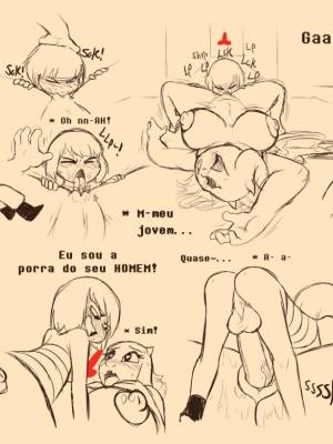 Under(her)tail: Monster-Girl Edition Hentai pt-br 20