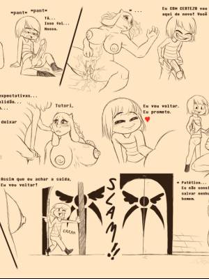 Under(her)tail: Monster-Girl Edition Hentai pt-br 22