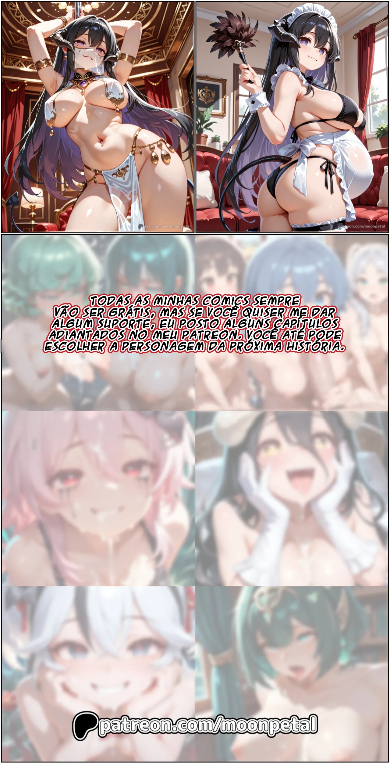 Wanna Make a Bet? Part 16: Constance / The Dahlia Hentai pt-br 15