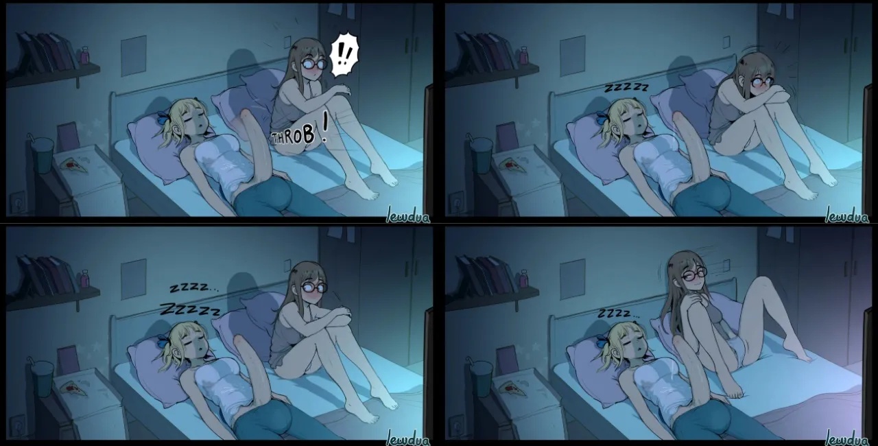 Watching a Series: Nessie and Karen Hentai pt-br 11