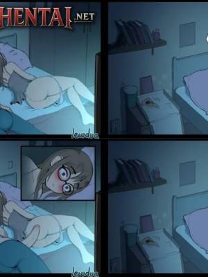 Watching a Series: Nessie and Karen Hentai pt-br 15