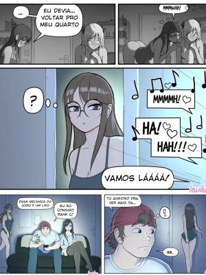 Watching a Series: Nessie and Karen Hentai pt-br 22