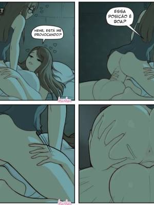 Watching a Series: Nessie and Karen Hentai pt-br 30