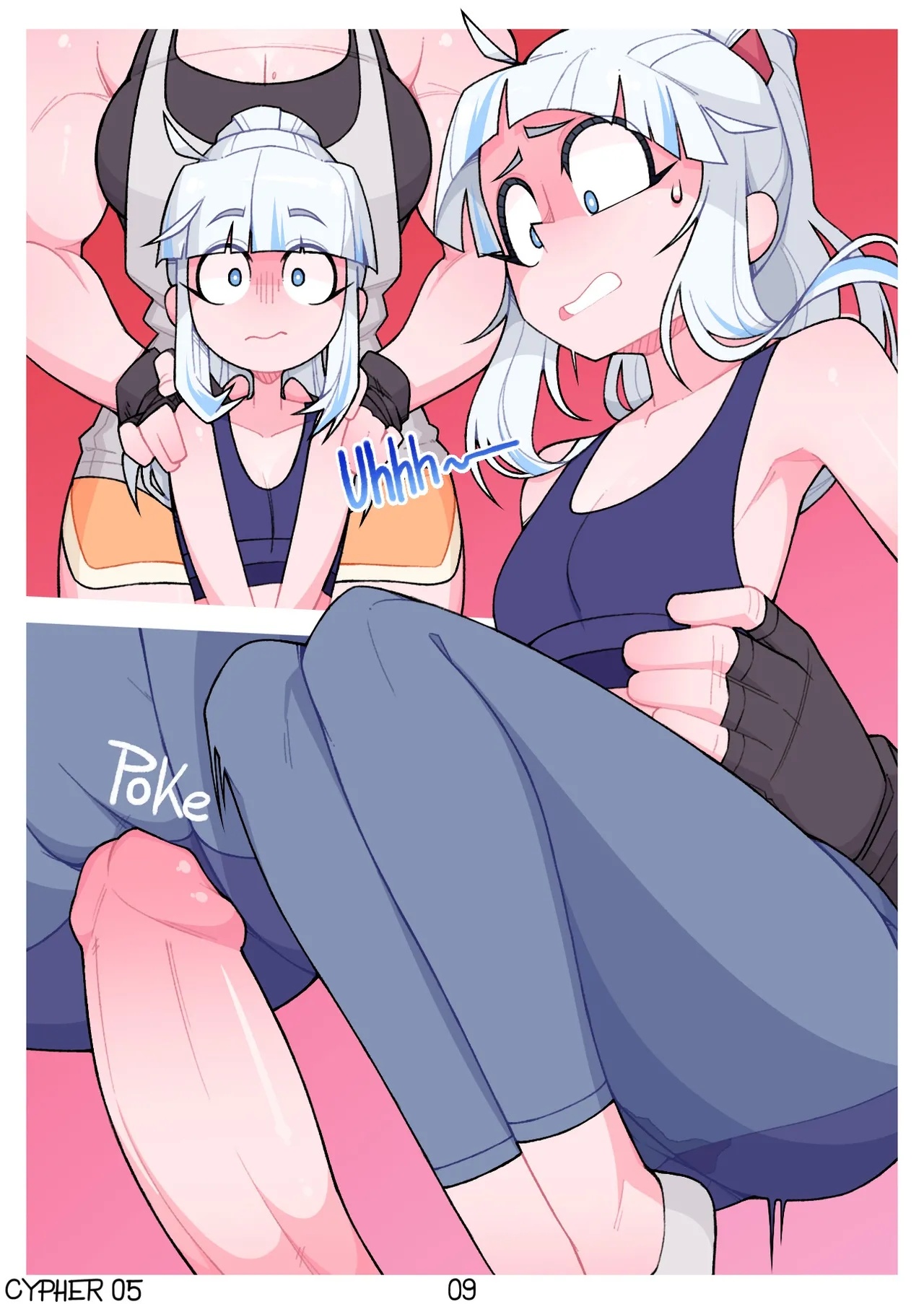 Workout Routine Hentai pt-br 11