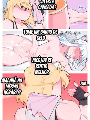 Workout Routine Hentai pt-br 34