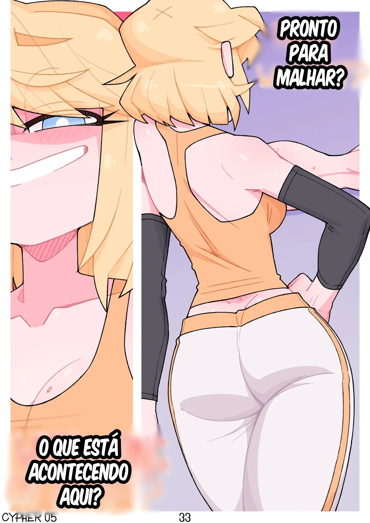 Workout Routine Hentai pt-br 35