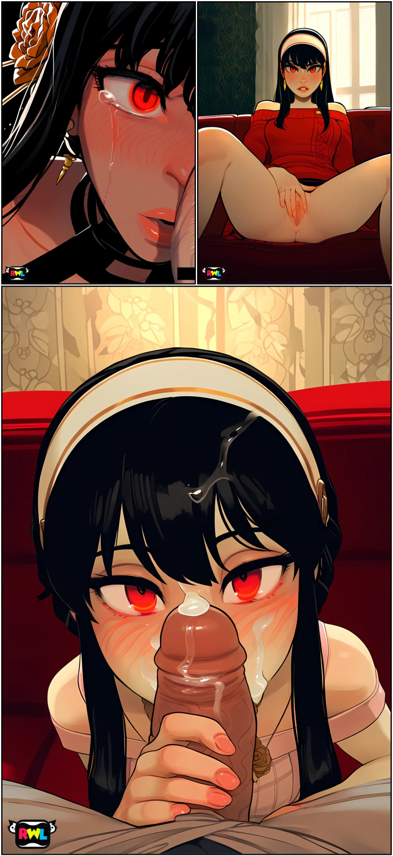 Yor Forger By RWL Hentai pt-br 02