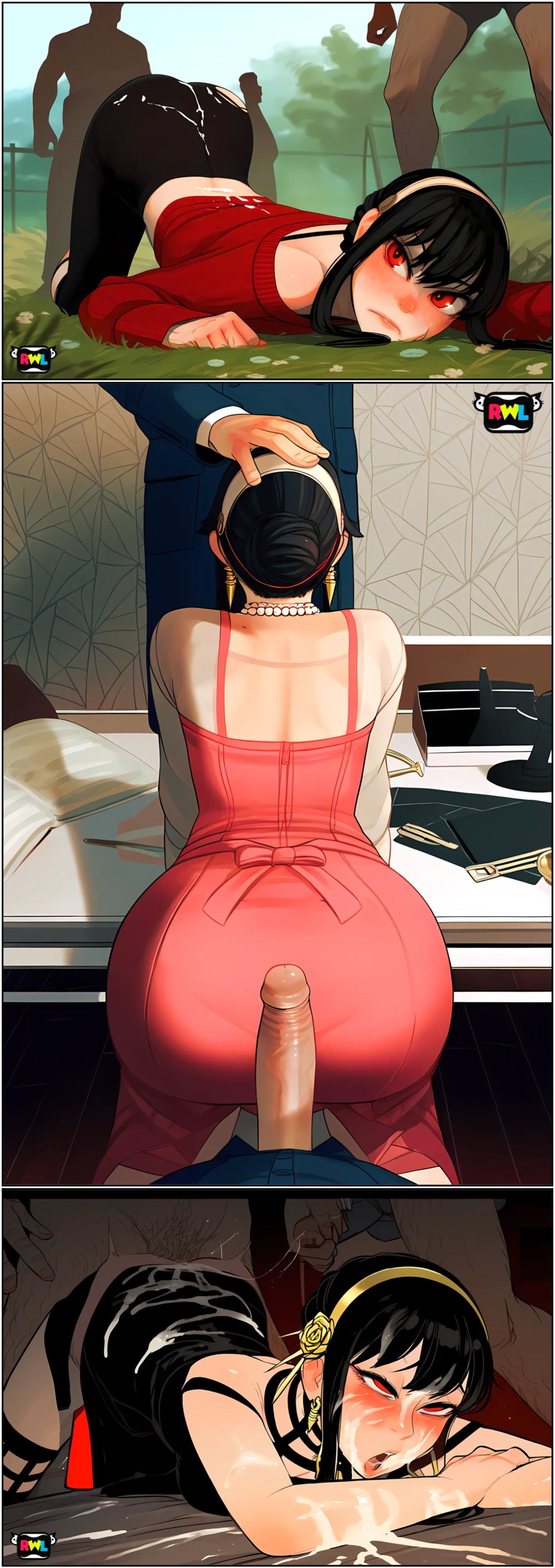 Yor Forger By RWL Hentai pt-br 18