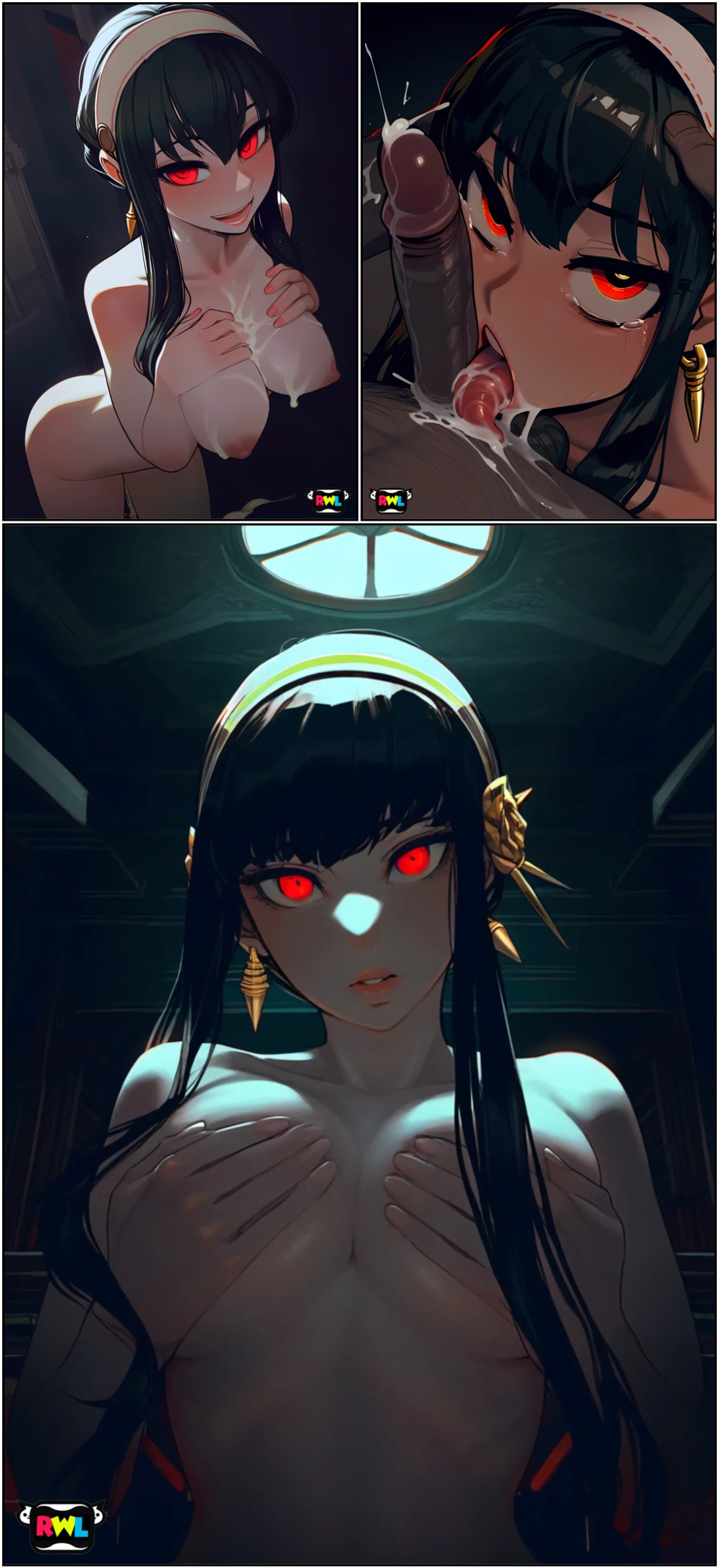 Yor Forger By RWL Hentai pt-br 41