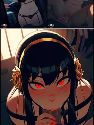 Yor Forger By RWL Hentai pt-br 44