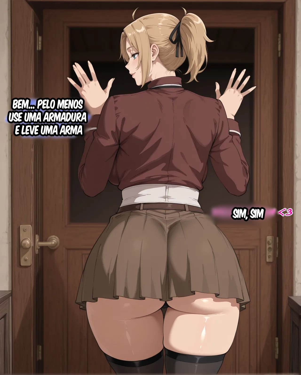 Zenith Greyrat: Mushoku Tensei  Hentai pt-br 12