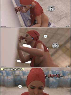 10 AM By Hijab 3DX Part 4 Hentai pt-br 15