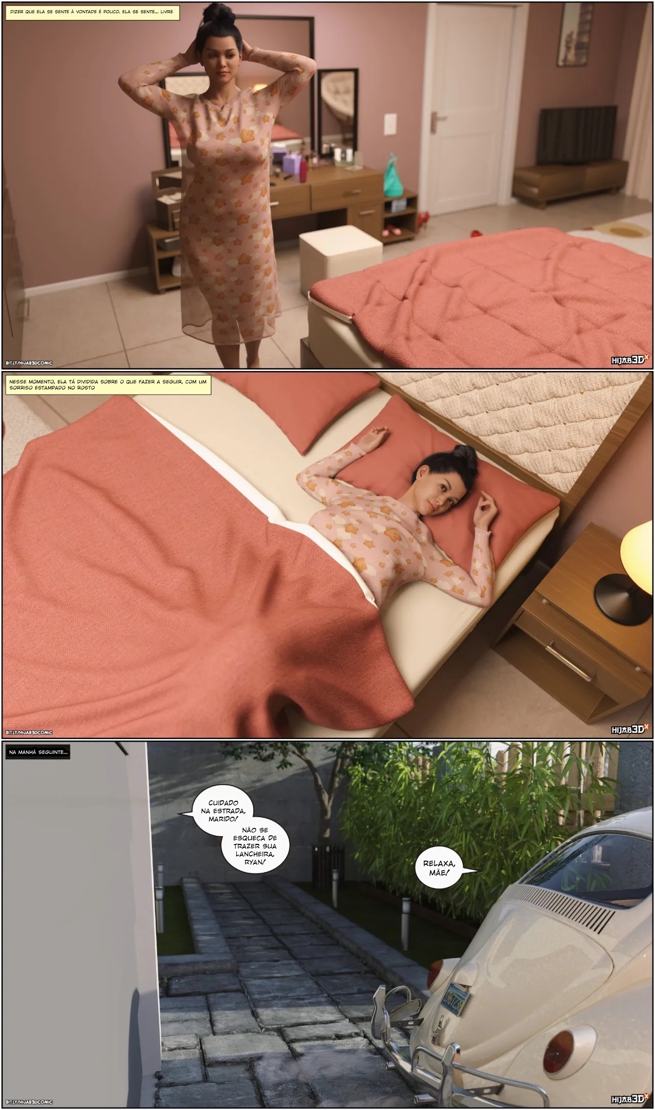 10 AM By Hijab 3DX Part 5 Hentai pt-br 07